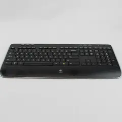 Logitech K520 Wireless Keyboard - No USB Receiver - For Parts/Repair