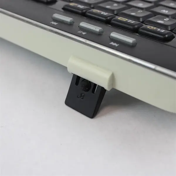 Logitech K520 Wireless Keyboard - No USB Receiver - For Parts/Repair