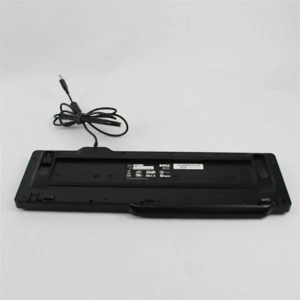 Dell L100 Mechanical USB Wired Keyboard Black w/Num Pad OEM Used