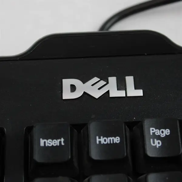 Dell L100 Mechanical USB Wired Keyboard Black w/Num Pad OEM Used