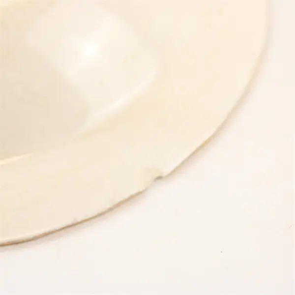 Lot Of 3 Pope Gosser Pinafore (Gold Trim) Pattern Rim Fruit/Dessert Bowls 6" Dia