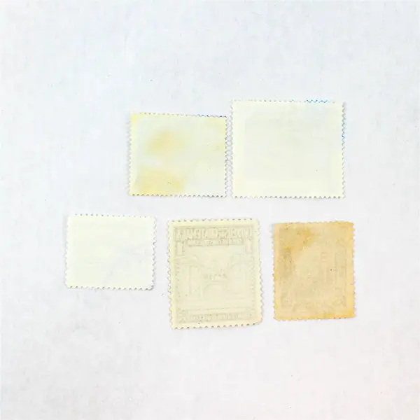 Lot Of 5 Latin America Stamps Guatemala El Salvador Used Canceled