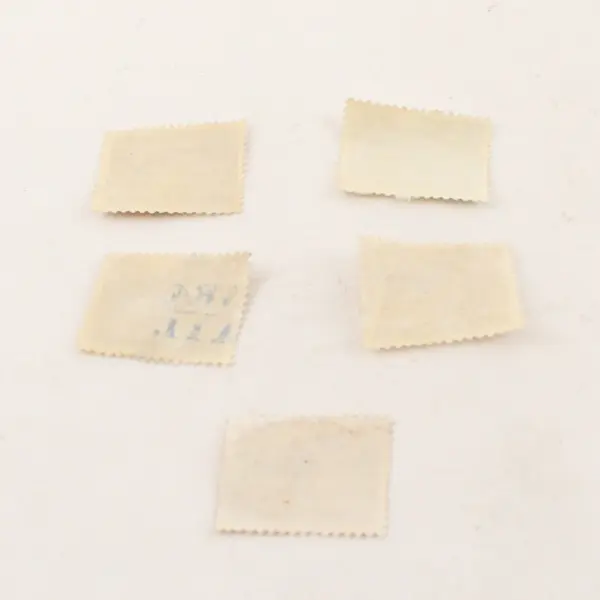 Lot Of 5 Indonesia Animal Stamps 1950s Used