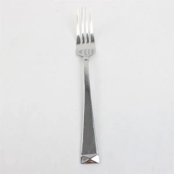 Lot Of 5 Cuisinart Flatware CUI28 (Stainless) Pattern Dinner Forks 8.25" Long