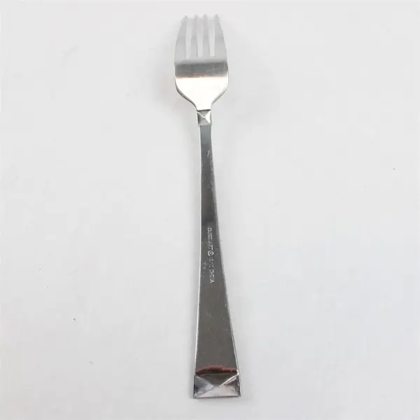 Lot Of 5 Cuisinart Flatware CUI28 (Stainless) Pattern Dinner Forks 8.25" Long