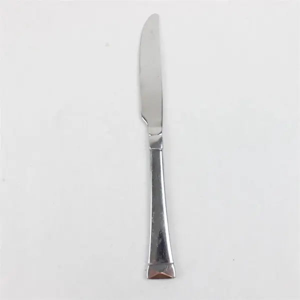 Lot Of 6 Cuisinart Flatware CUI28 (Stainless) Pattern Dinner Knives 9.75" Long