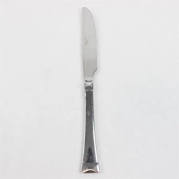 Lot Of 6 Cuisinart Flatware CUI28 (Stainless) Pattern Dinner Knives 9.75" Long