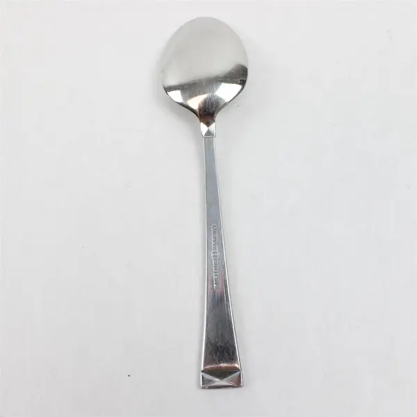Lot Of 5 Cuisinart Flatware CUI28 (Stainless) Pattern Teaspoons 6.75" Long