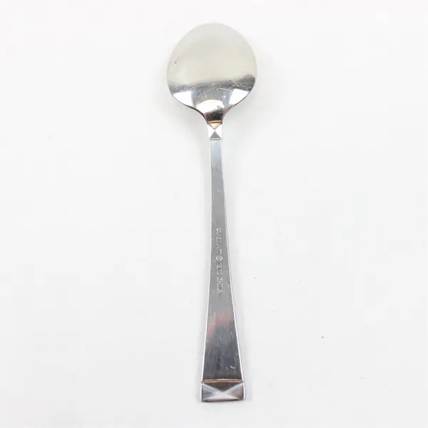 Lot Of 7 Cuisinart Flatware CUI28 (Stainless) Pattern Teaspoons 6.75" Long