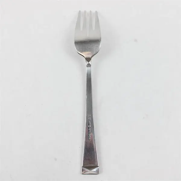 Lot Of 6 Cuisinart Flatware CUI28 (Stainless) Pattern Salad Forks 7.25" Long