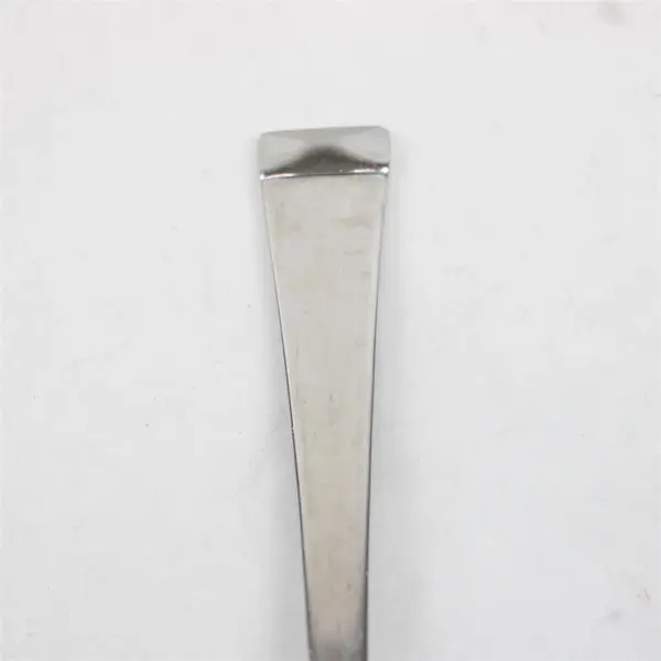 Lot Of 7 Cuisinart Flatware CUI28 (Stainless) Pattern Salad Forks 7.25" Long