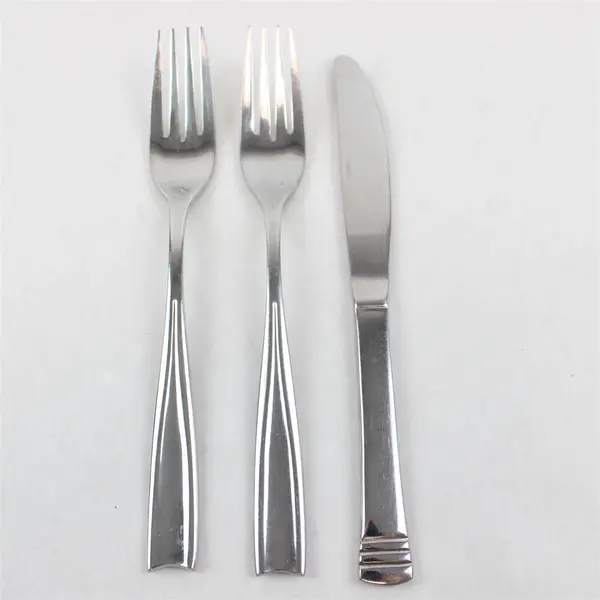 Lot Of 3 Dansk LYRIC-LYRA (Stainless) Pattern Flatware 2 Dinner Forks & Knife