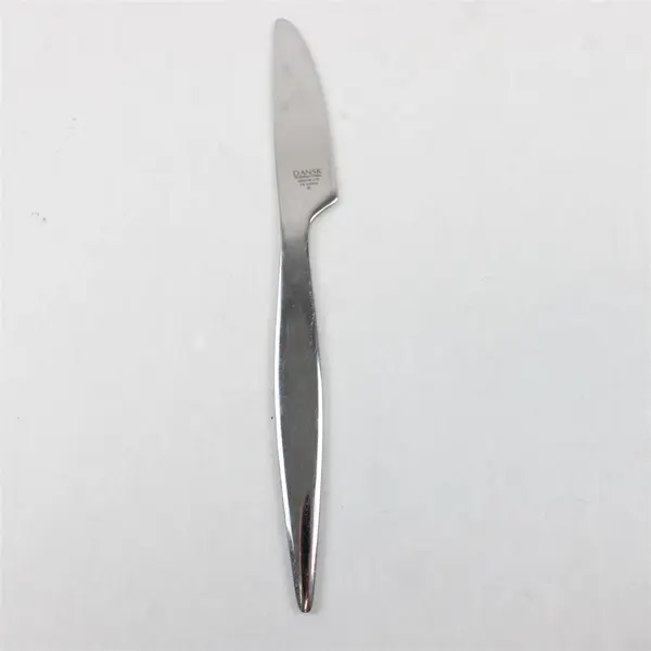 Lot Of 4 Dansk Thorn (Stainless) Pattern Flatware 3 Dinner Knives 1 Fruit Spoon