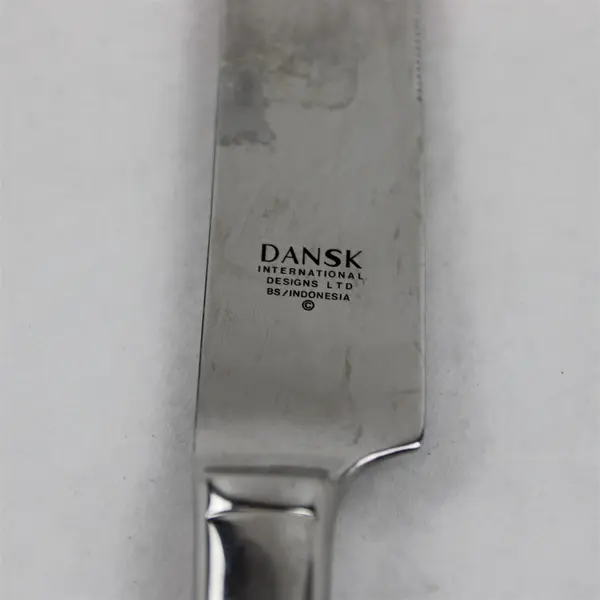 Dansk Statement (Stainless) Pattern Flatware Wedding Cake Knife Blade 13" Long