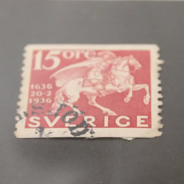 Lot Of 4 Sweden Stamps Used Hinged 1910s-1930s