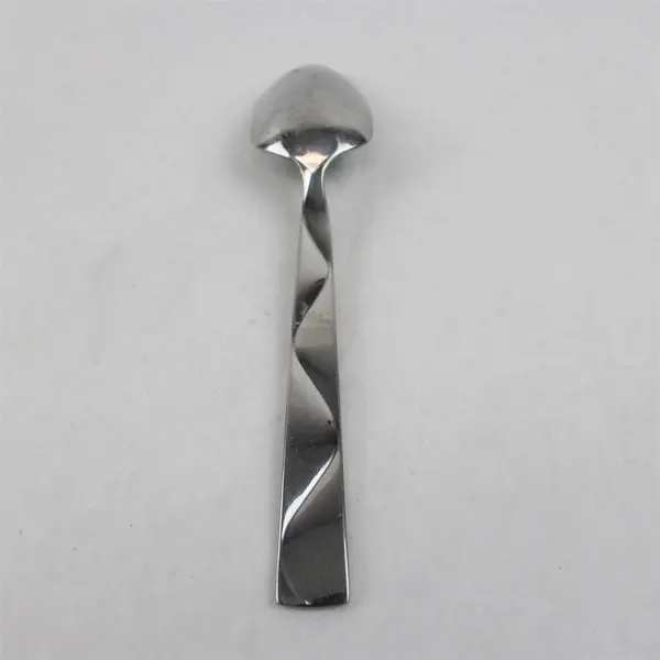 Lot Of 4 Dansk Origami II (Stainless) Pattern Flatware Dinner Knives Soup Spoon