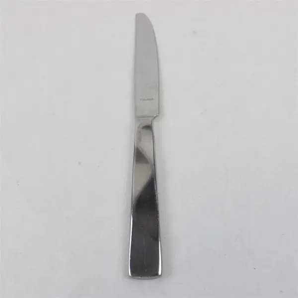 Lot Of 4 Dansk Origami II (Stainless) Pattern Flatware Dinner Knives Soup Spoon