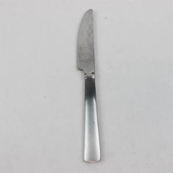 Lot Of 5 Dansk Cafe Blanc (Stainless) Pattern Flatware Dinner Knives 9.25" Long