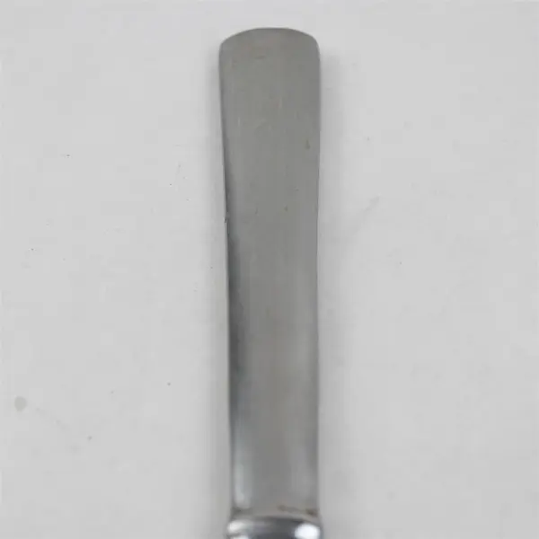 Lot Of 5 Dansk Cafe Blanc (Stainless) Pattern Flatware Dinner Knives 9.25" Long