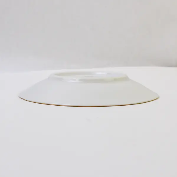 Vintage Johann Seltmann Bavaria Porcelain Saucer Floral Gold Rim Germany