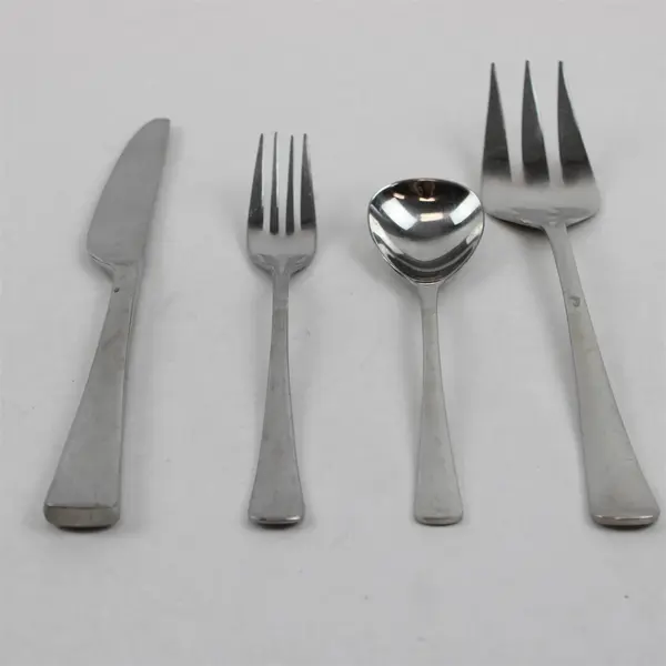 Lot Of 4 Dansk Bellini (Stainless) Pattern Assorted Flatware 2 Forks Knife Spoon
