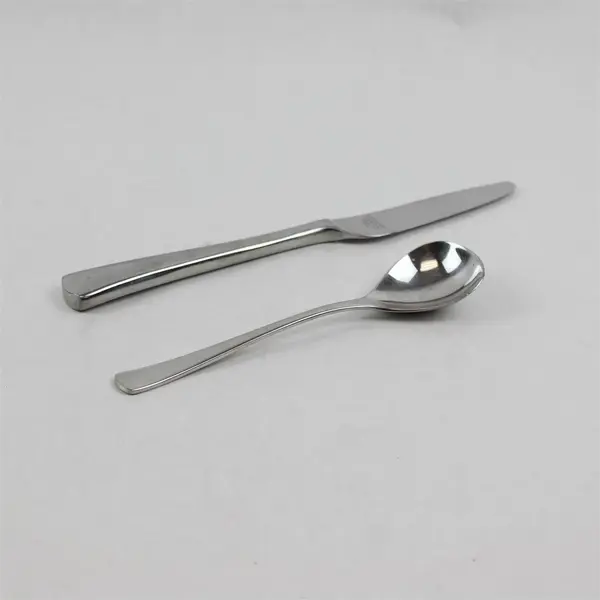 Lot Of 4 Dansk Bellini (Stainless) Pattern Assorted Flatware 2 Forks Knife Spoon