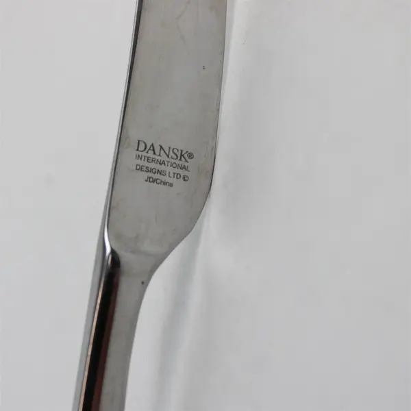 Lot Of 4 Dansk Bellini (Stainless) Pattern Assorted Flatware 2 Forks Knife Spoon