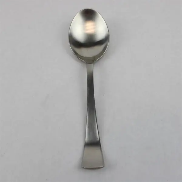 Lot Of 5 Dansk Cafe Blanc (Stainless) Pattern Flatware 2 Soup Spoons 3 Teaspoons