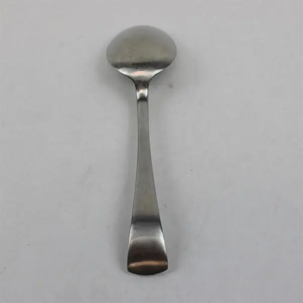 Lot Of 5 Dansk Cafe Blanc (Stainless) Pattern Flatware 2 Soup Spoons 3 Teaspoons