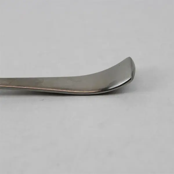 Lot Of 5 Dansk Cafe Blanc (Stainless) Pattern Flatware 2 Soup Spoons 3 Teaspoons