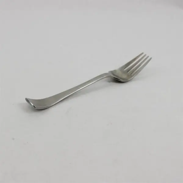 Lot Of 6 Dansk Cafe Blanc (Stainless) Pattern Flatware 3 Dinner 3 Salad Forks