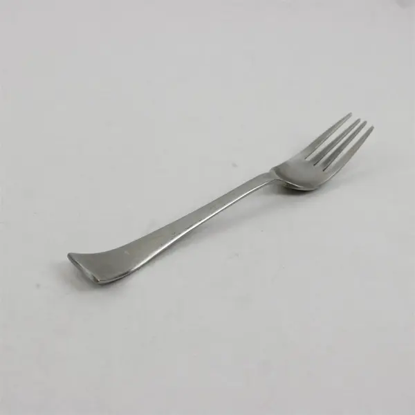 Lot Of 6 Dansk Cafe Blanc (Stainless) Pattern Flatware 3 Dinner 3 Salad Forks