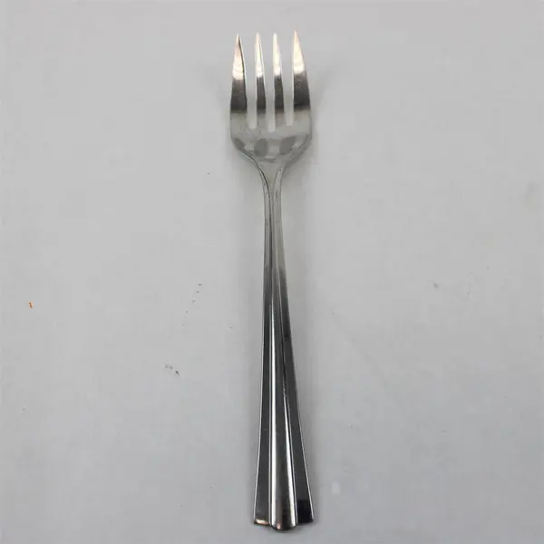 Lot Of 3 Dansk Skal (Stainless) Pattern Flatware Serving Fork Soup & Teaspoon
