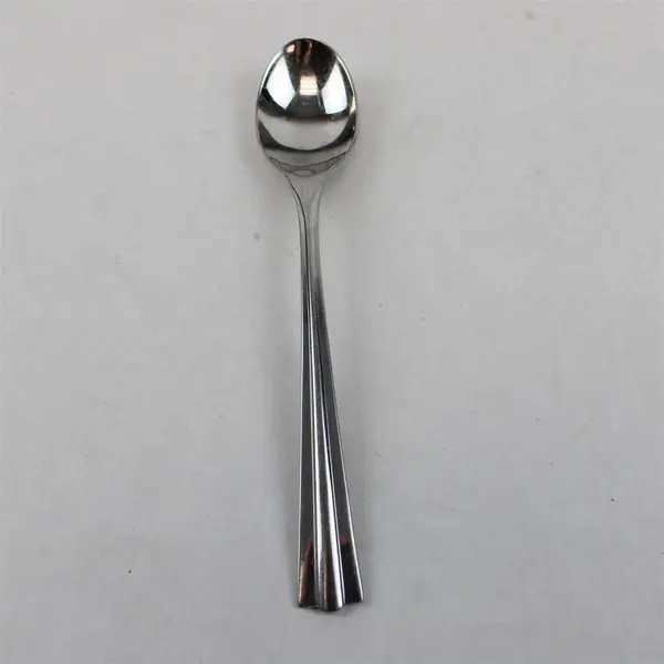 Lot Of 3 Dansk Skal (Stainless) Pattern Flatware Serving Fork Soup & Teaspoon