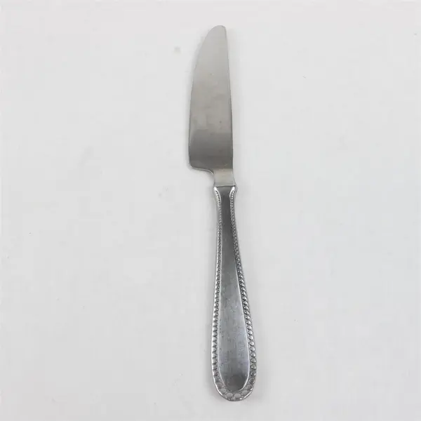 Lot Of 5 Dansk Pearl (Stainless) Pattern Flatware Dinner Knives 8.25" Long