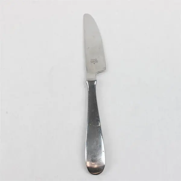 Lot Of 5 Dansk Pearl (Stainless) Pattern Flatware Dinner Knives 8.25" Long