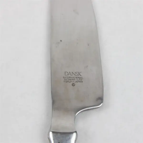 Lot Of 5 Dansk Pearl (Stainless) Pattern Flatware Dinner Knives 8.25" Long