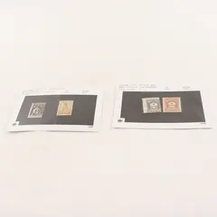 Lot Of 4 Angola Postage Due Stamps Mint Hinged 1920s
