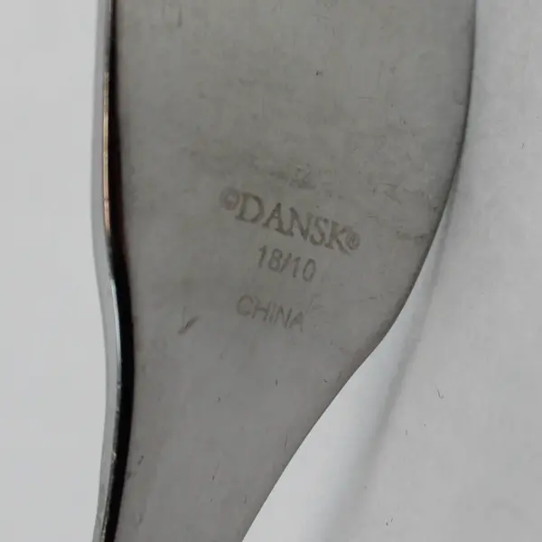 Lot Of 5 Dansk Vantage (Stainless) Pattern Flatware 3 Dinner & 2 Salad Forks