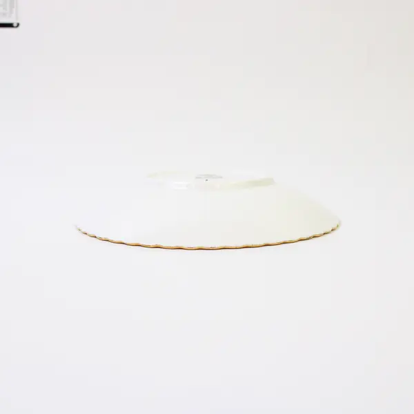 Paragon Fine Bone China Saucer Yellow & Pink Flowers Vintage 5.5"