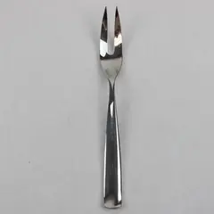 Dansk Tapio (Stainless) Pattern Flatware Cold Meat Serving Fork 10.25" Long