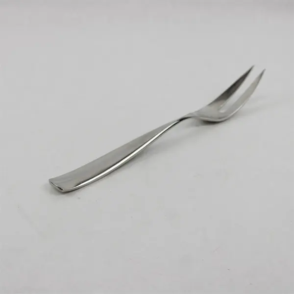 Dansk Tapio (Stainless) Pattern Flatware Cold Meat Serving Fork 10.25" Long