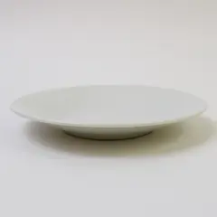 White Porcelain Saucer 4.5in Round Teacup Plate 