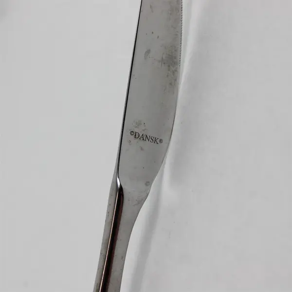 Lot Of 4 Dansk Vantage (Stainless) Pattern Flatware Dinner Knives 8.75" Long