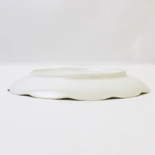Vintage Haviland Limoges Porcelain 7.75" Plate Pink Rose Swag Gold Trim