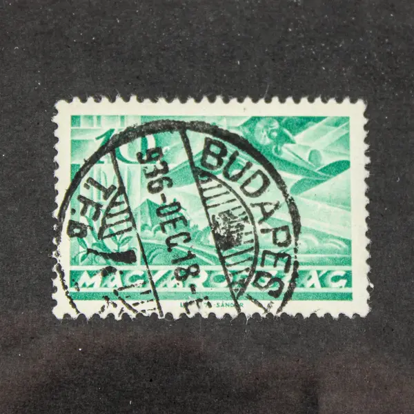 Lot Of 4 Hungary Stamps Used Hinged 1910s 1920s 1930s