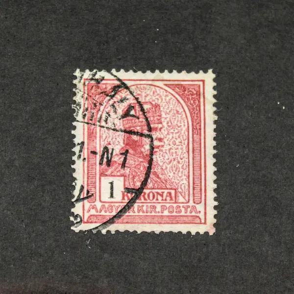 Lot Of 4 Hungary Stamps Used Hinged 1910s 1920s 1930s