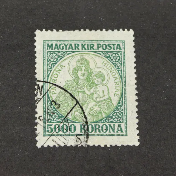 Lot Of 4 Hungary Stamps Used Hinged 1910s 1920s 1930s
