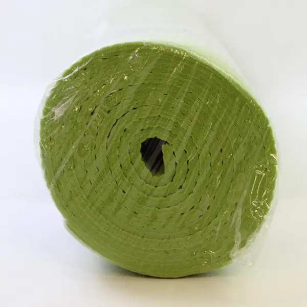 New "CALM" Yoga Mat Mind Body Spirit Green 24x68 Pilates