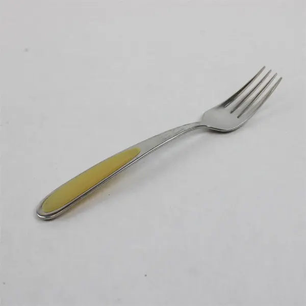 Lot Of 6 Dansk DAS31-Clear (Stainless) Pattern Flatware 4 Spoons & 2 Salad Forks